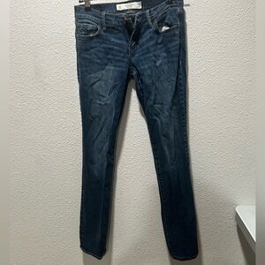 Abercrombie & Fitch Dark Blue Skinny Jeans